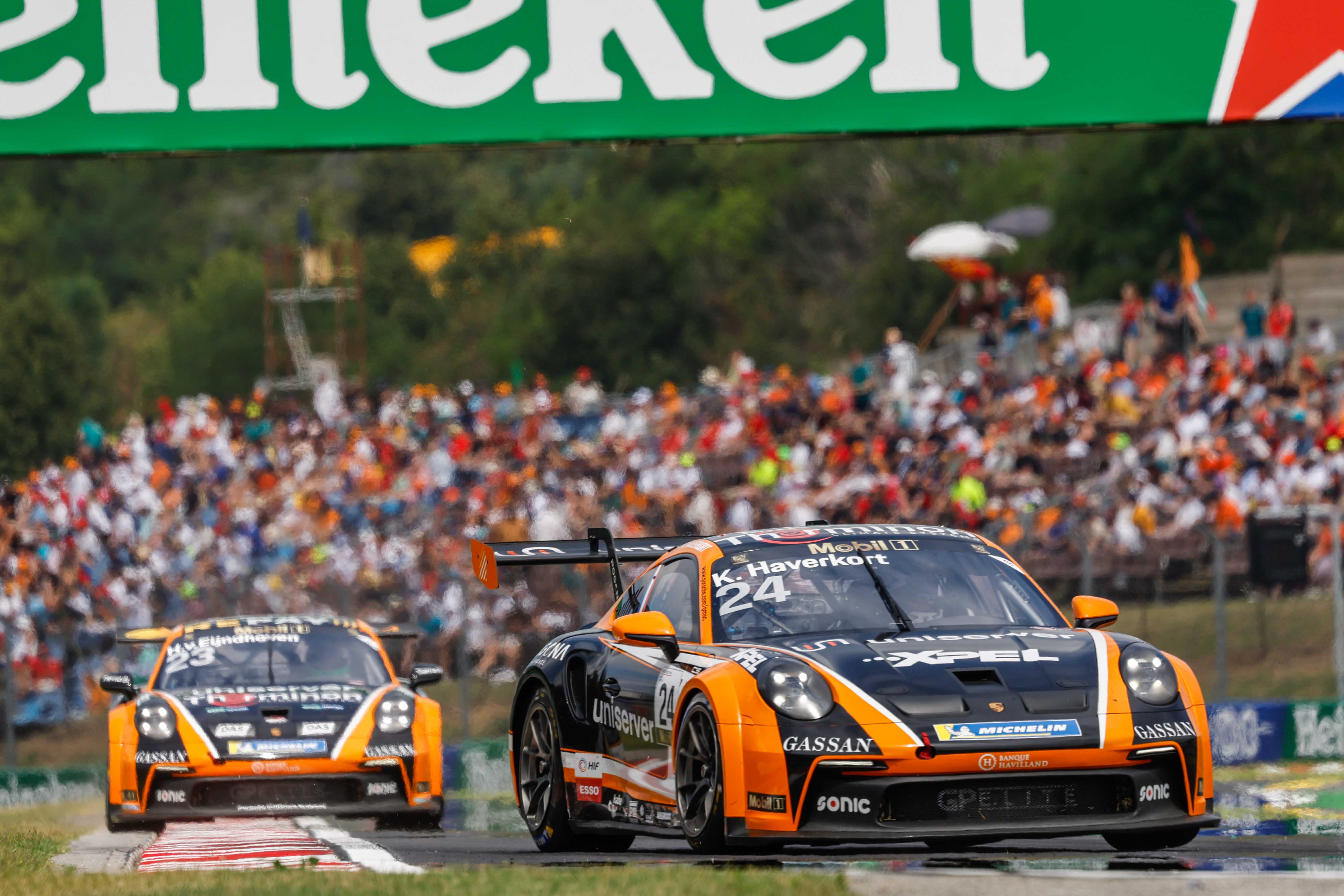 Team GP Elite - Porsche Mobil 1 Supercup