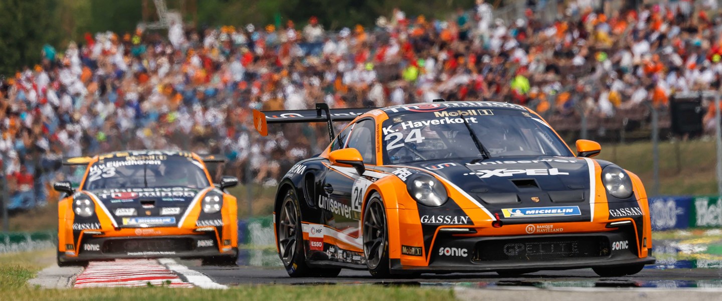 Team GP Elite - Porsche Mobil 1 Supercup