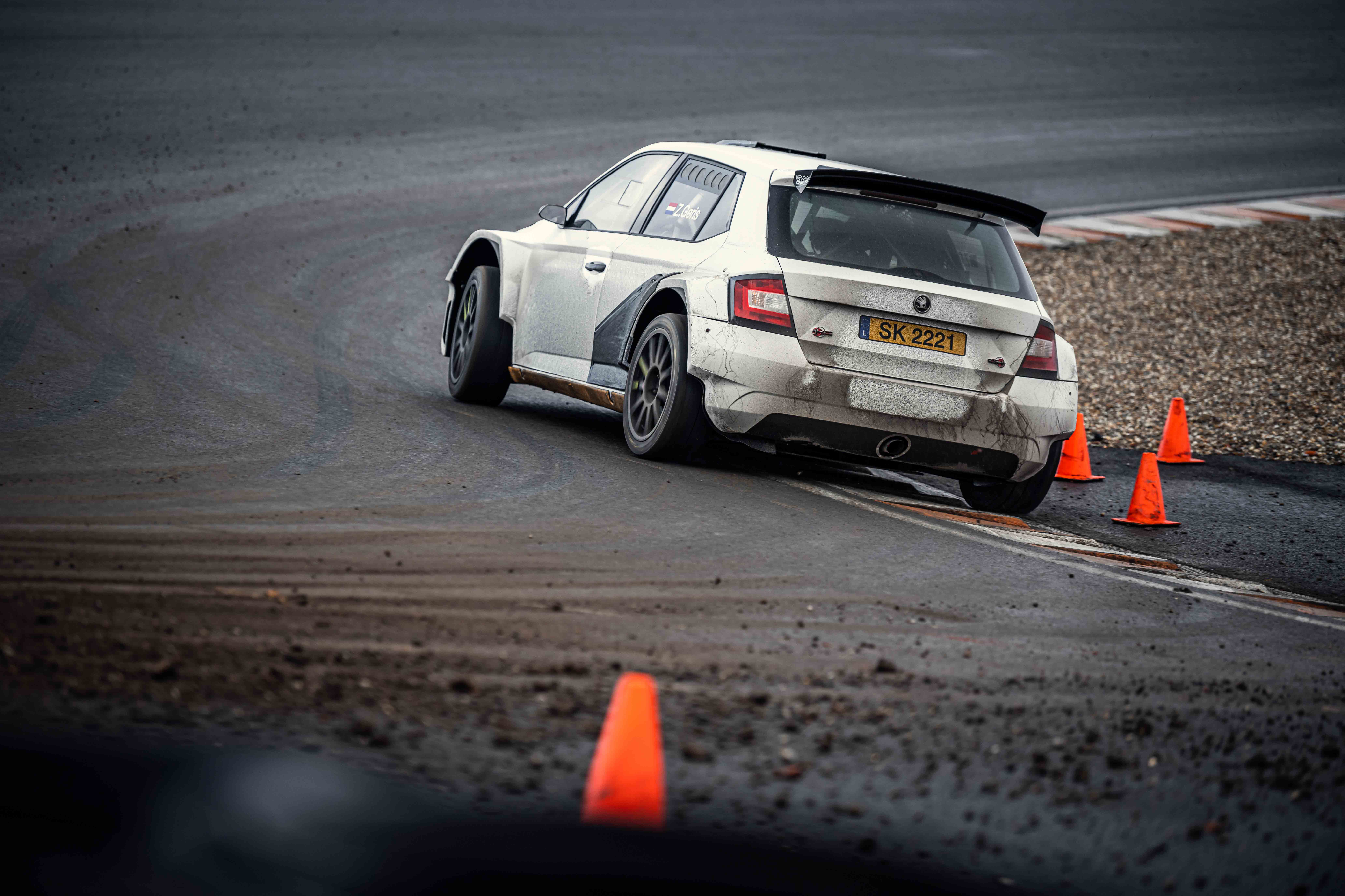 Rallytraining 1 Zandvoort