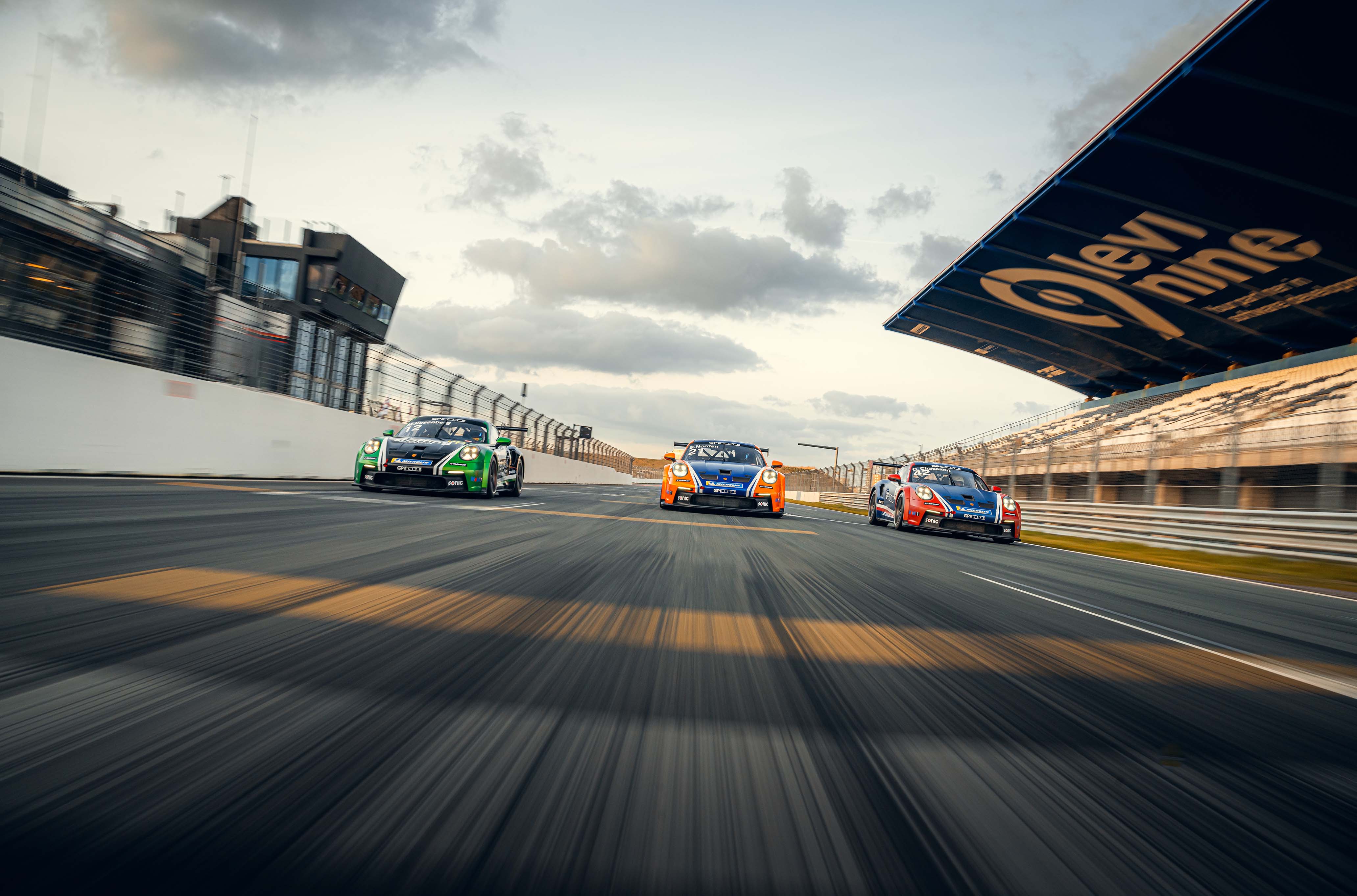 Porsche Carrera Cup Benelux, Team GP Elite