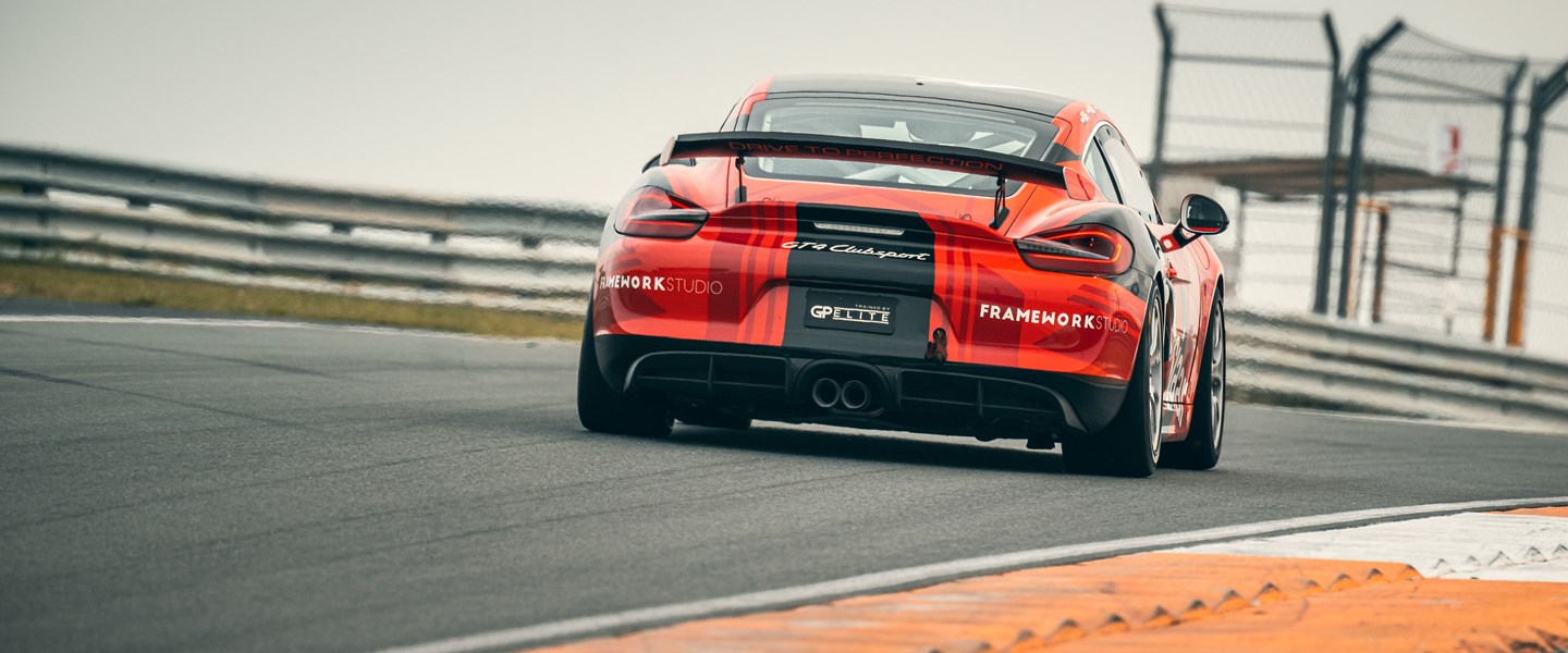 Porsche 981 GT4 Clubsport te koop