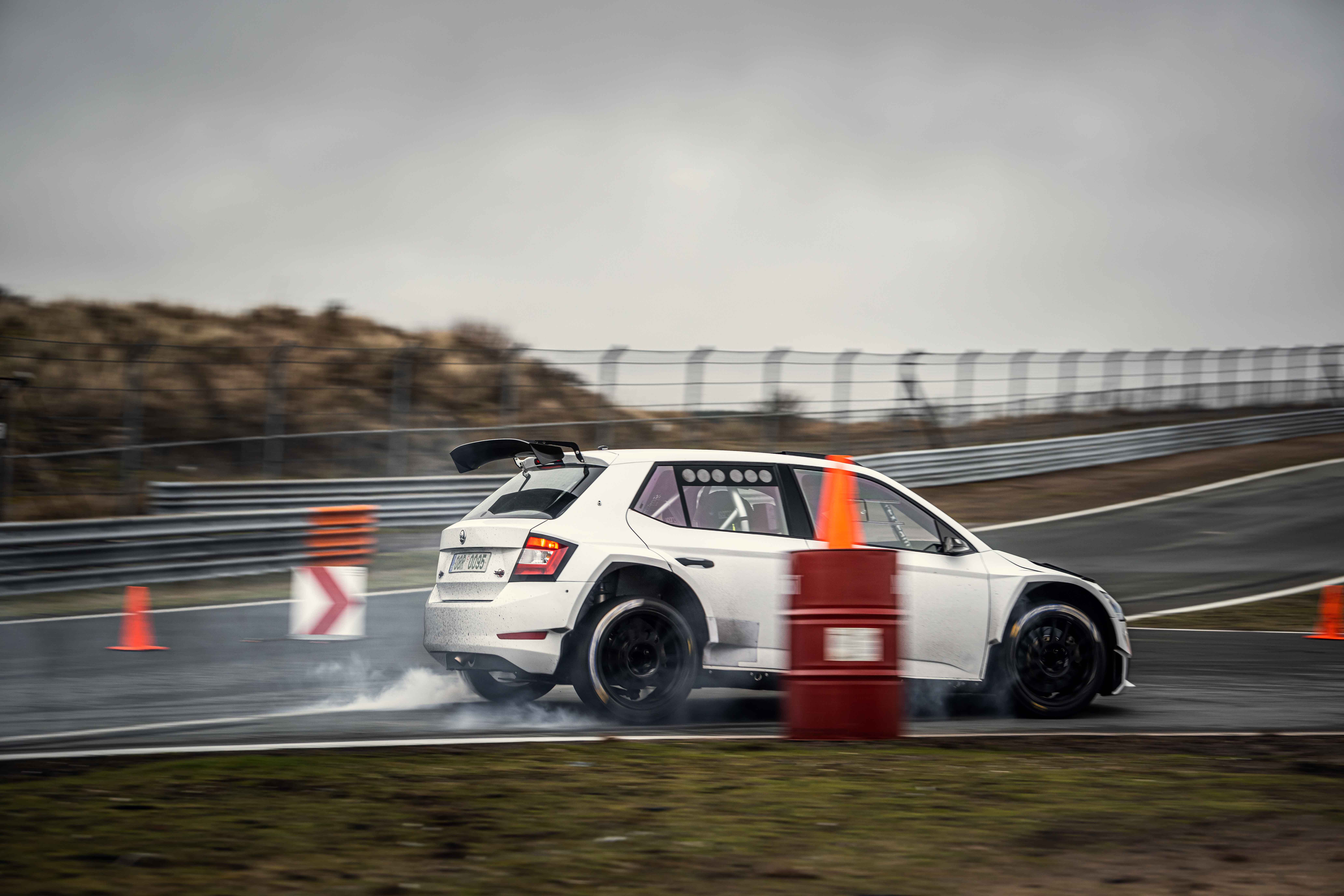 Rallytraining 1 Zandvoort