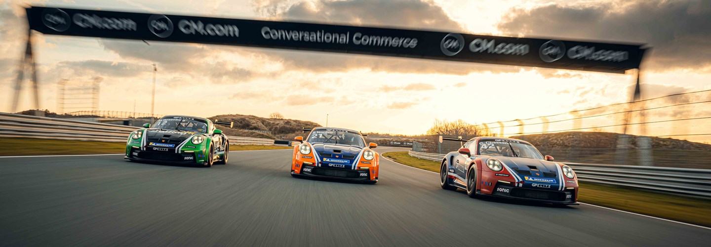 Team GP Elite, Porsche Carrera Cup Benelux 2023