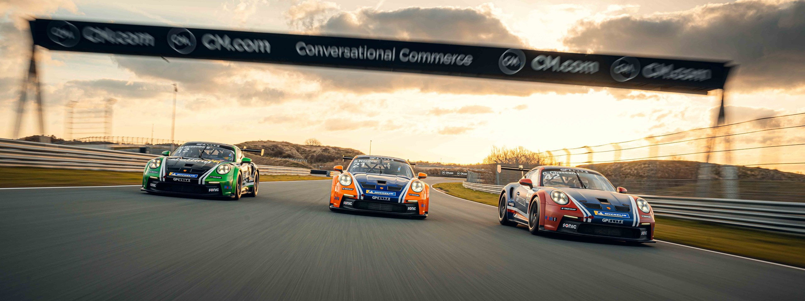 Team GP Elite, Porsche Carrera Cup Benelux 2023