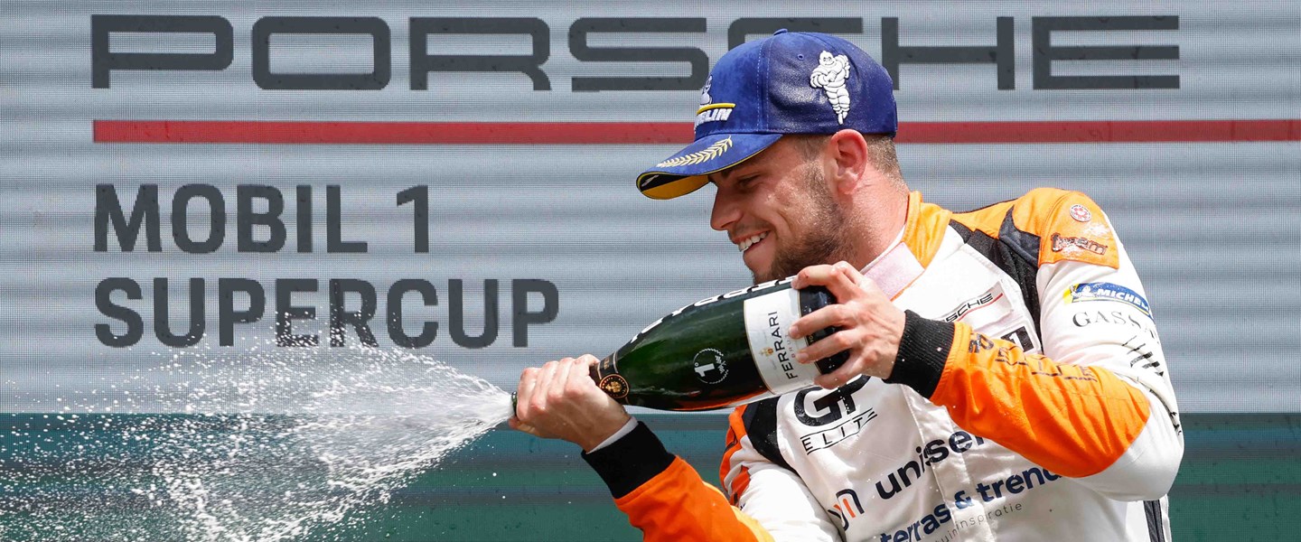 Team GP Elite - Porsche Mobil 1 Supercup