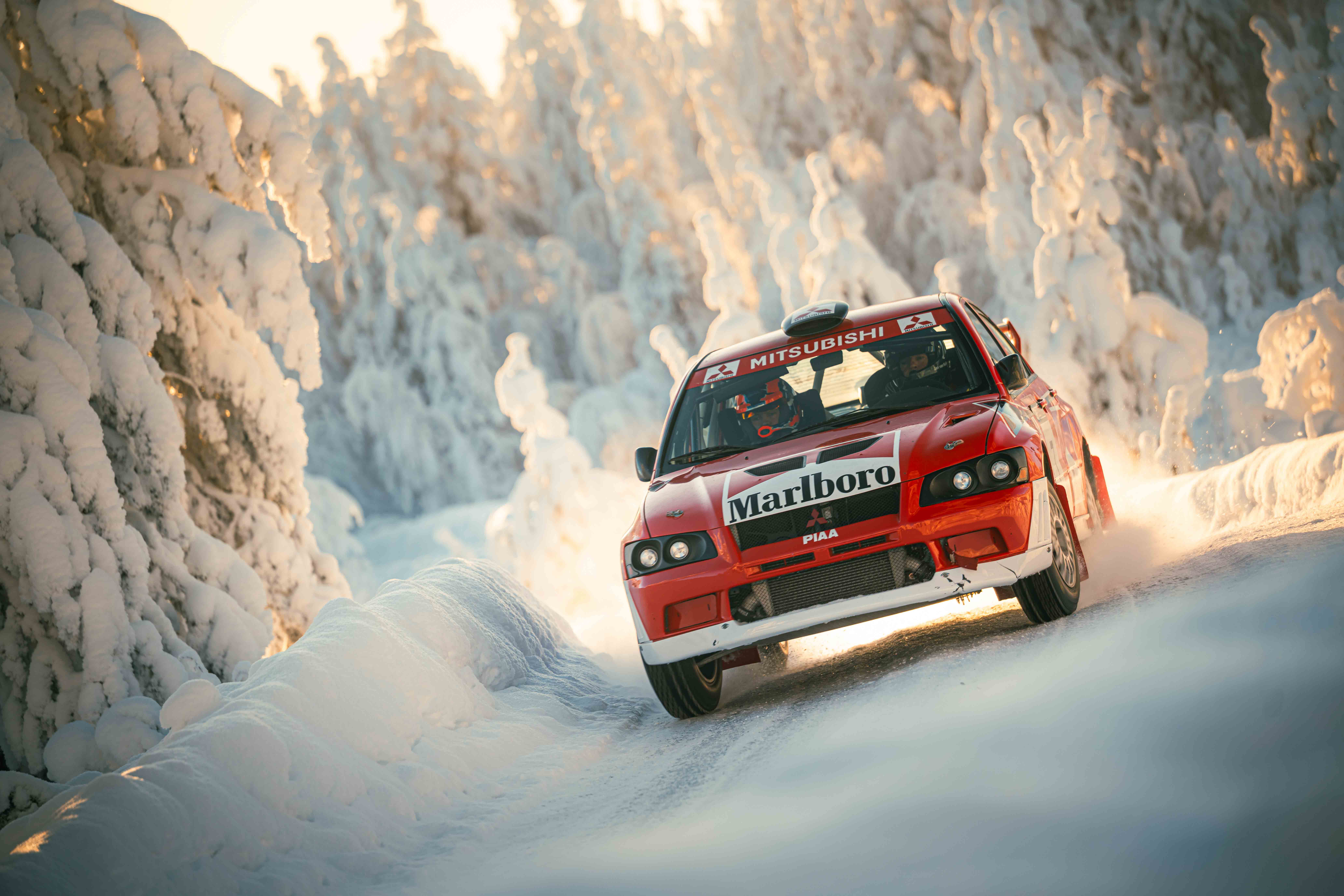 Rallytraining 3 Finland