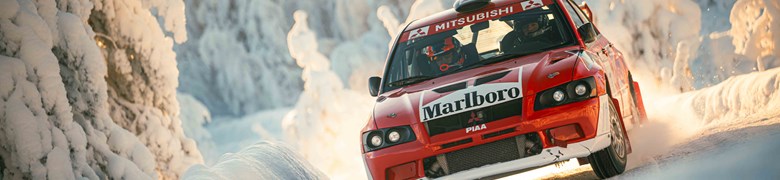 Rallytraining 3 Finland