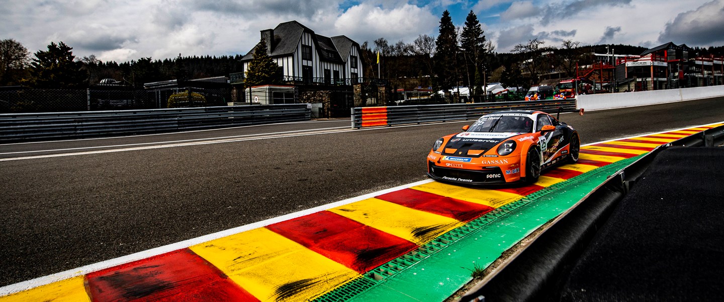 GT3 Cup at Spa-Francorchamps