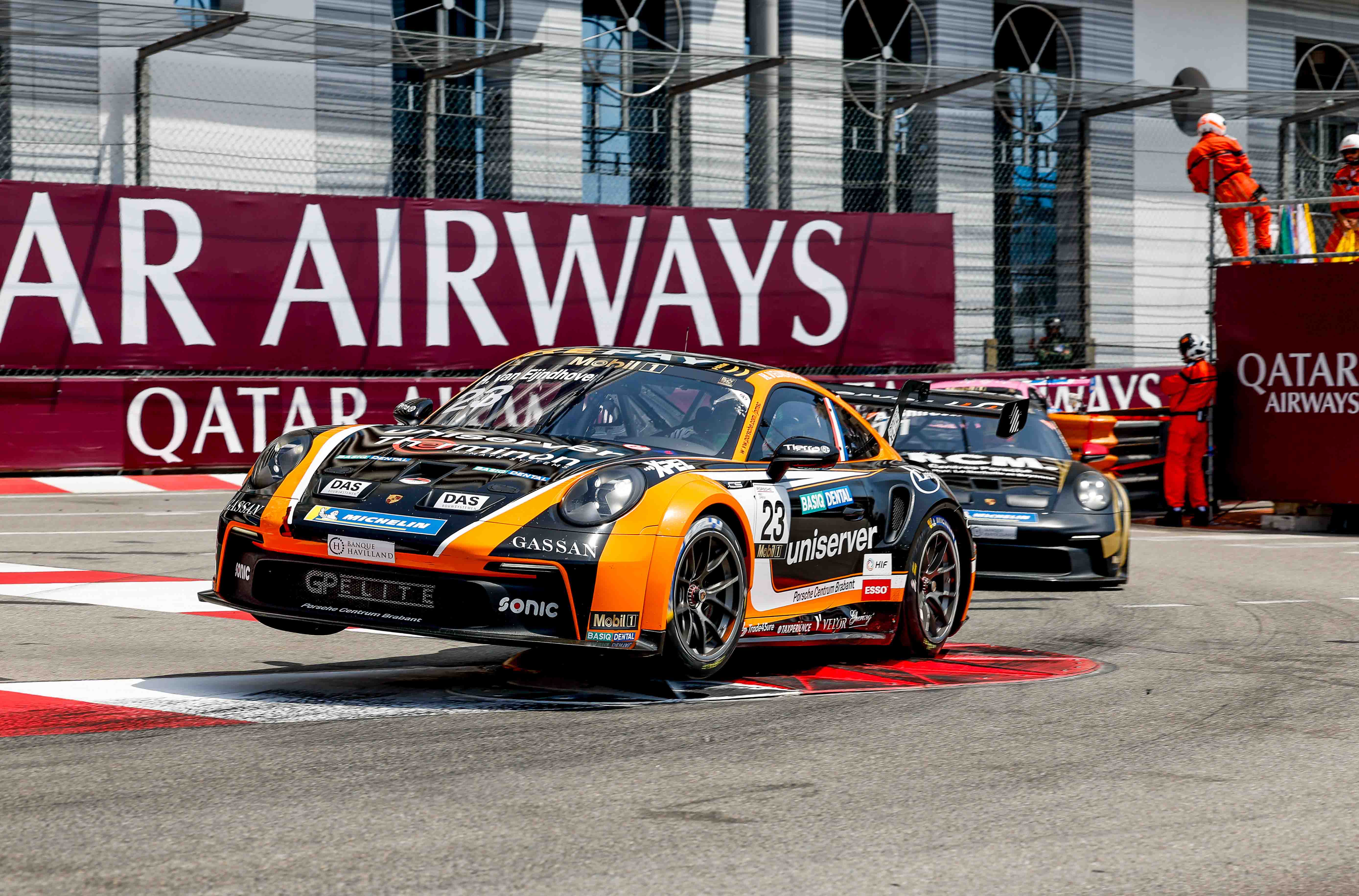 Team GP Elite - Porsche Mobil 1 Supercup
