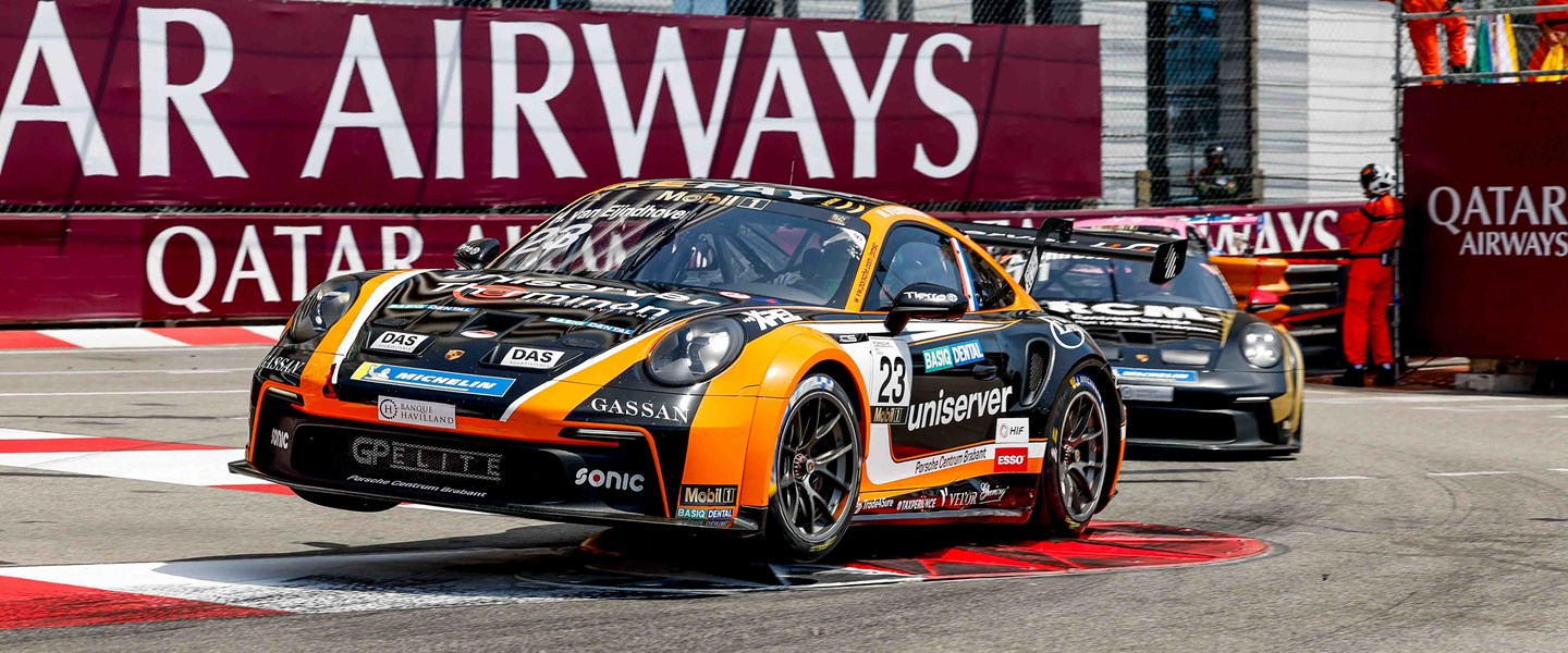 Team GP Elite - Porsche Mobil 1 Supercup