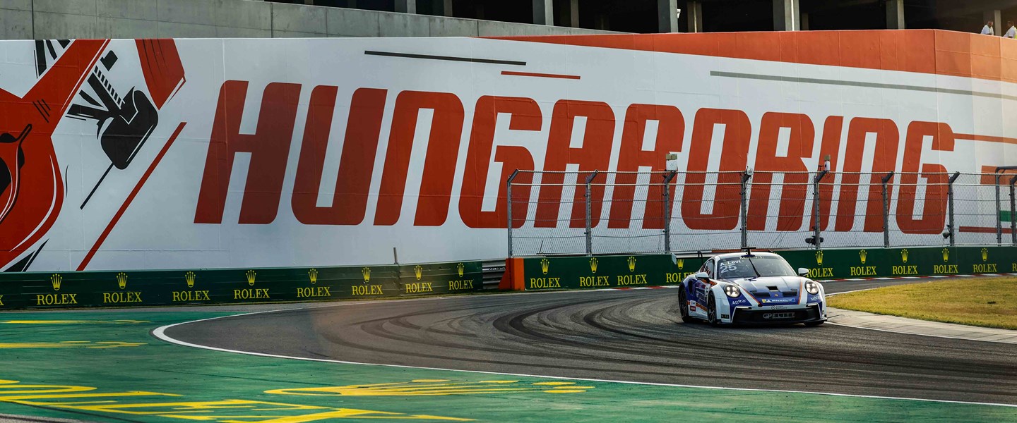 Team GP Elite - Porsche Mobil 1 Supercup