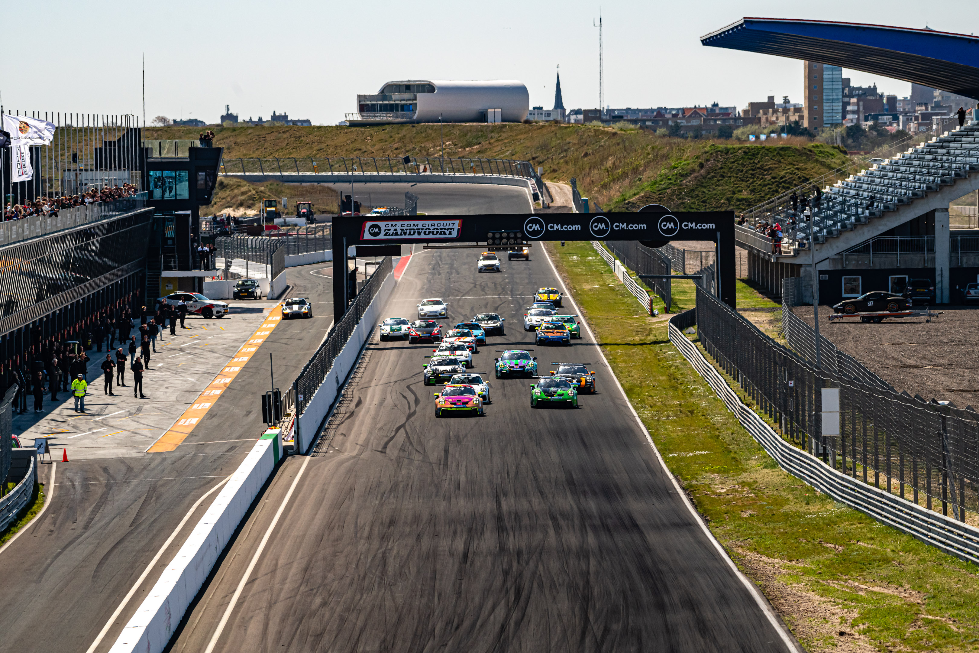 Porsche Sprint Challenge Benelux met GP Elite