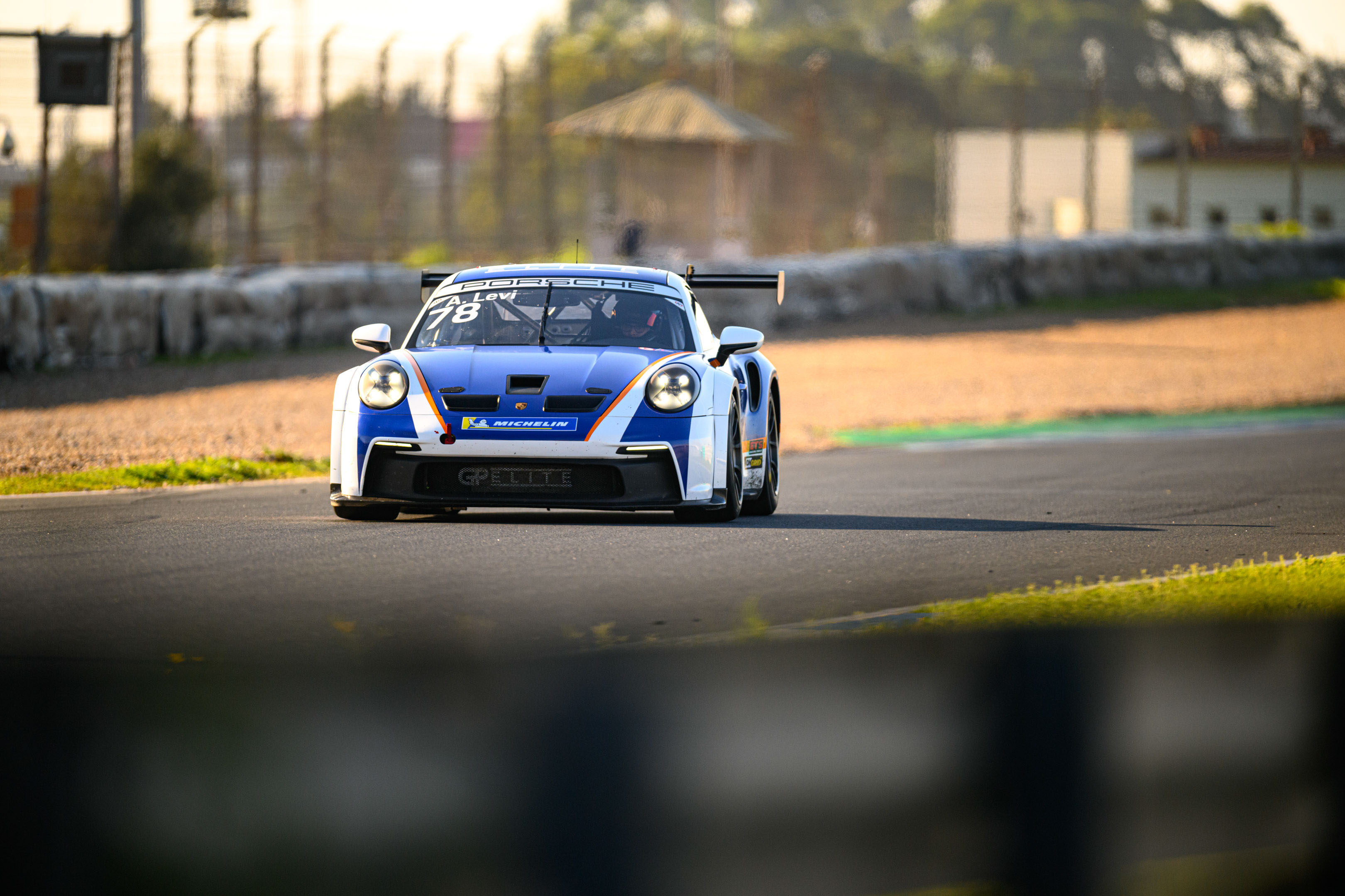 Team GP Elite - Porsche Sprint Challenge Southern Europe