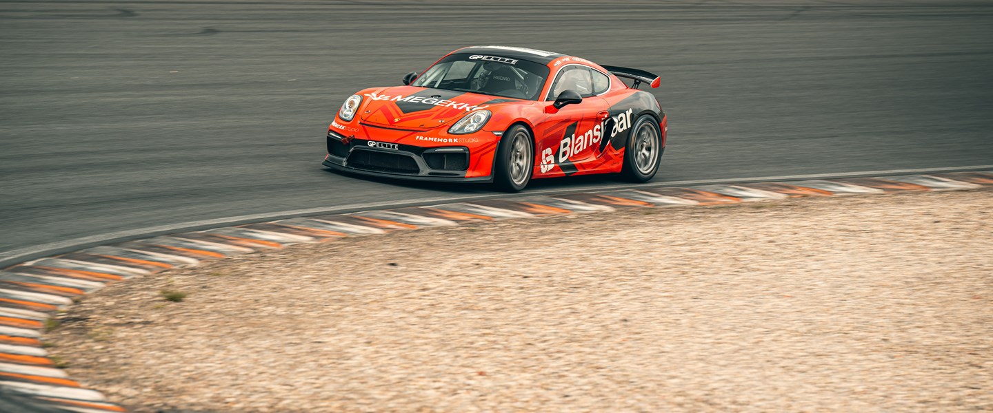 Porsche 981 GT4 Clubsport te koop