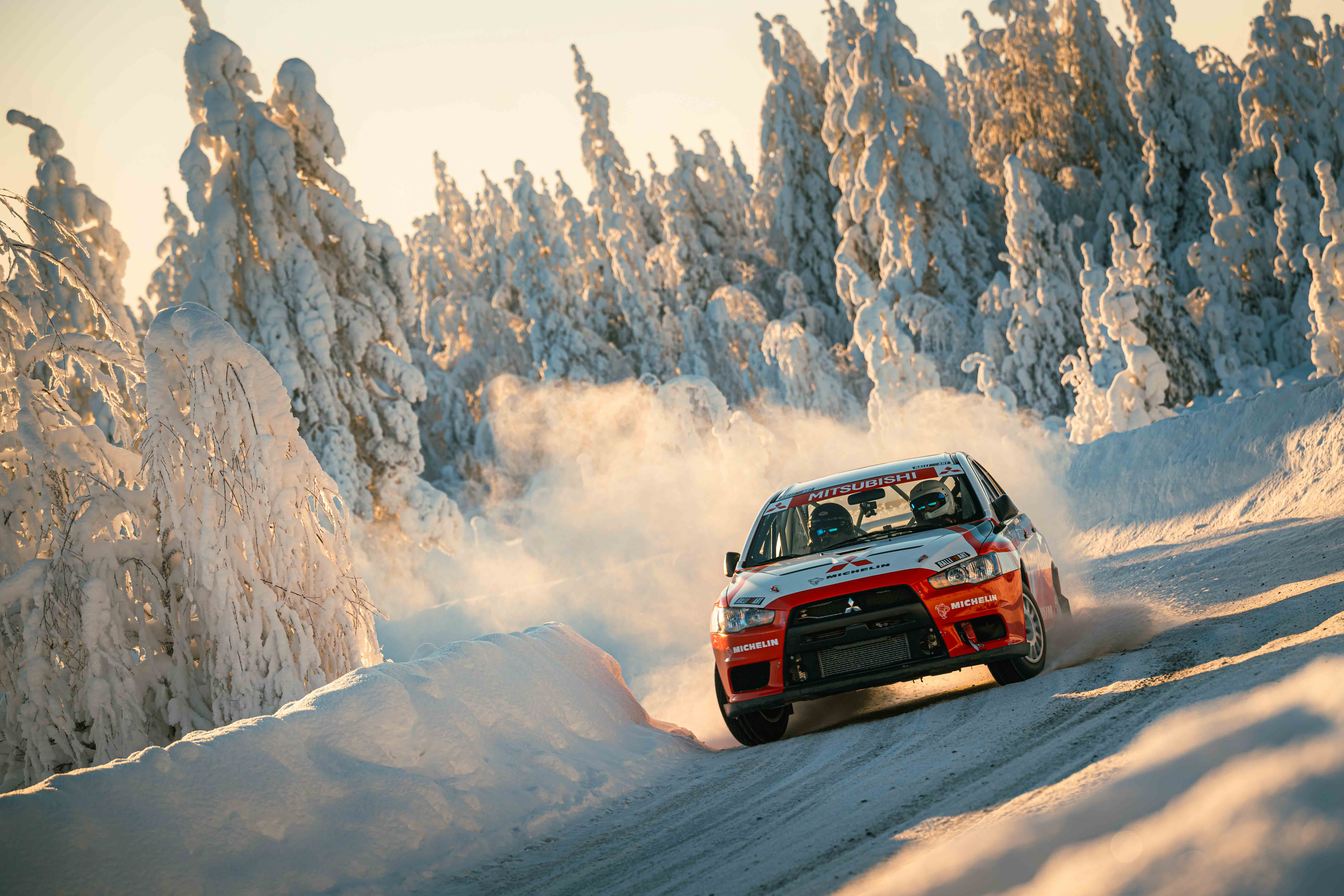 Rallytraining 3 Finland