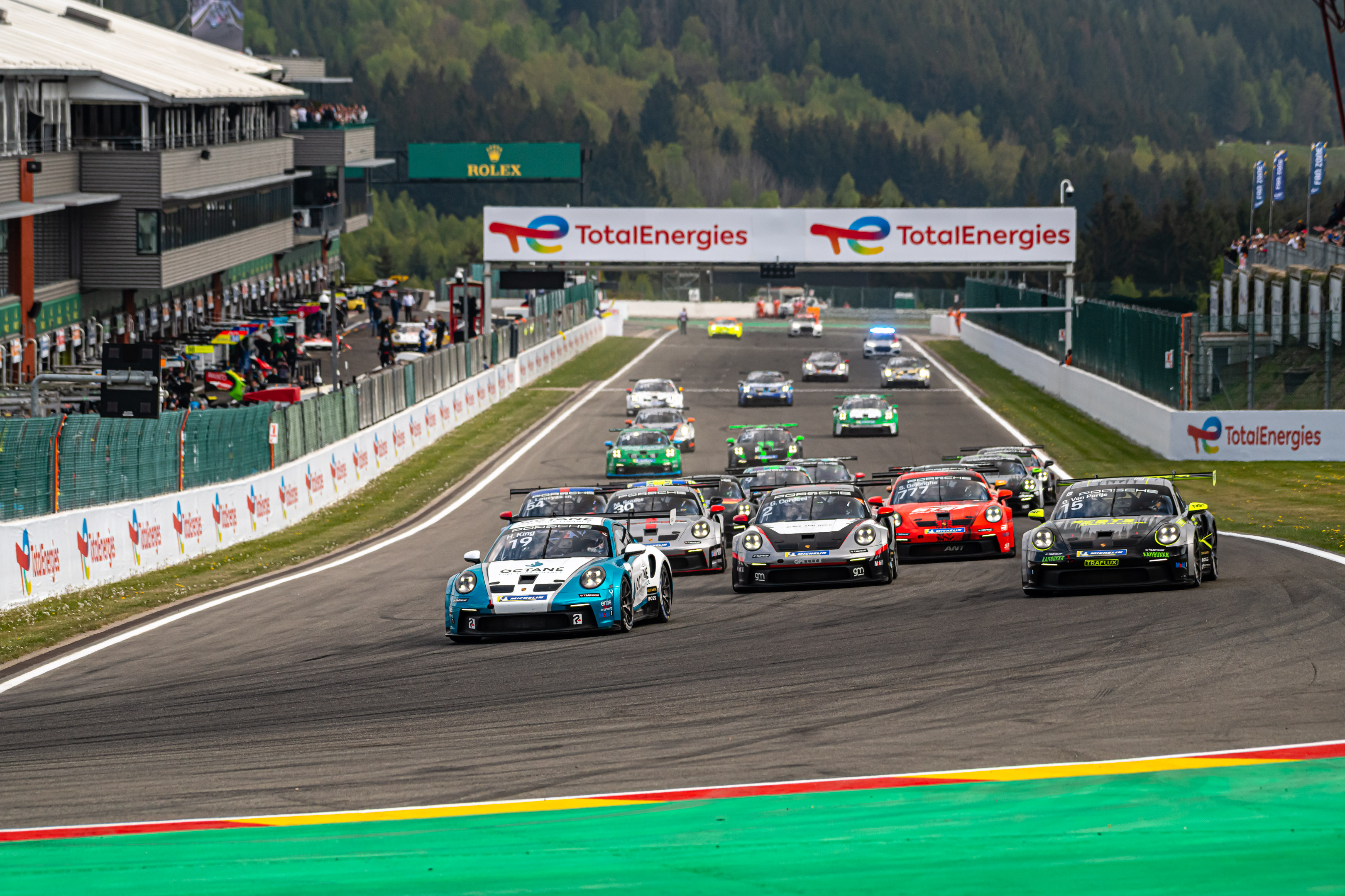 Porsche Carrera Cup Benelux, Team GP Elite