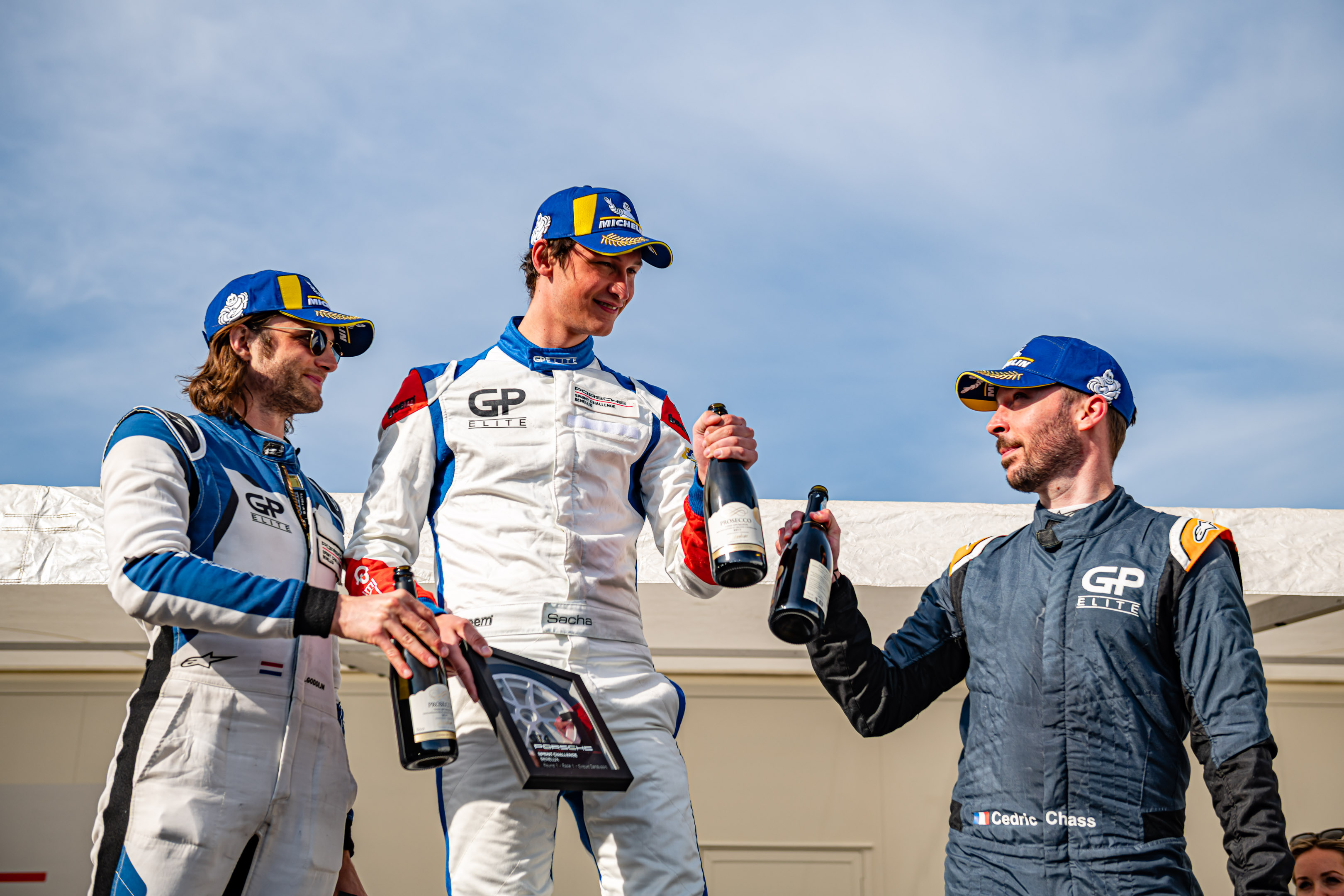 Porsche Sprint Challenge Benelux met GP Elite