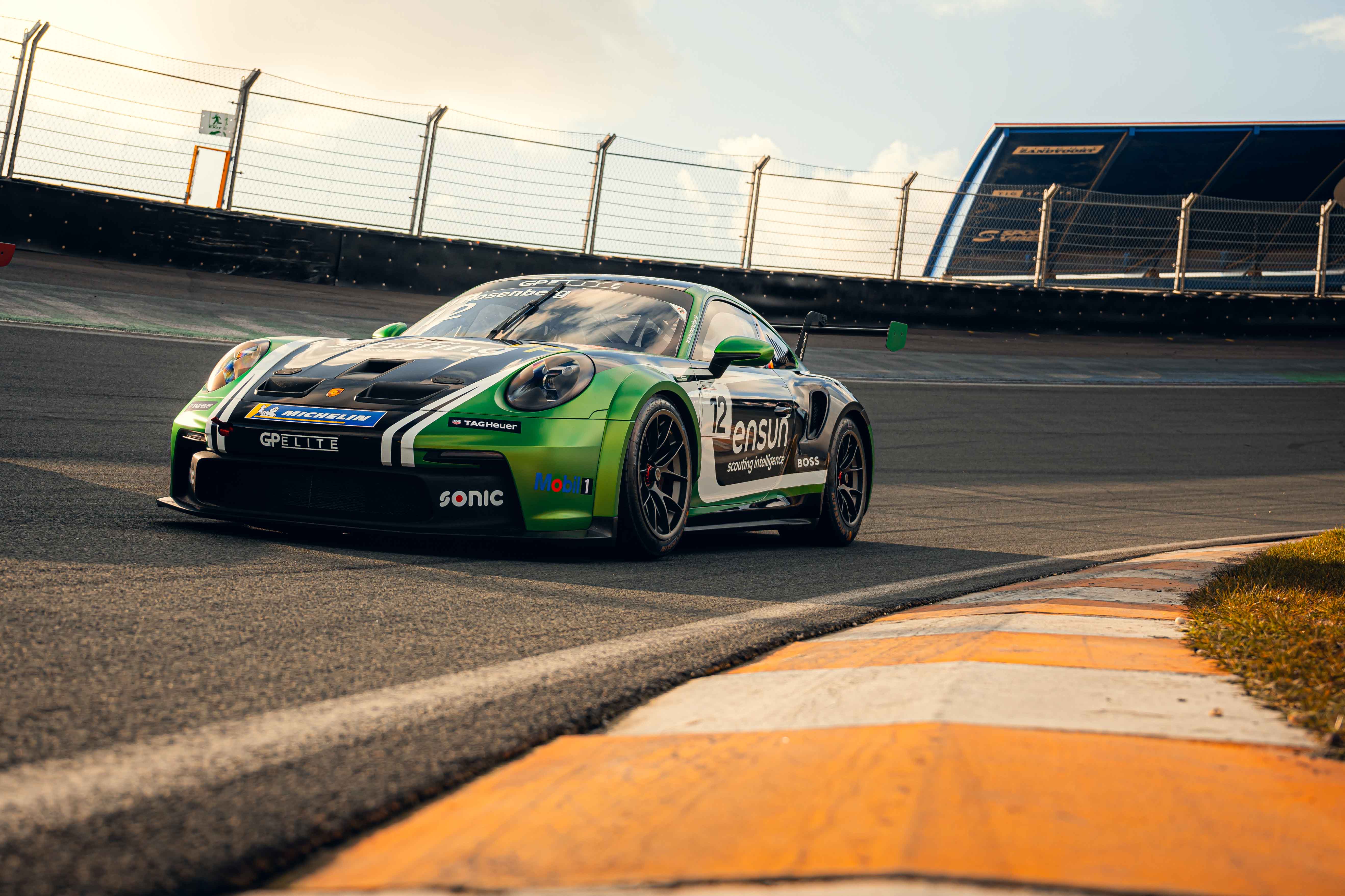 Porsche Carrera Cup Benelux, Team GP Elite
