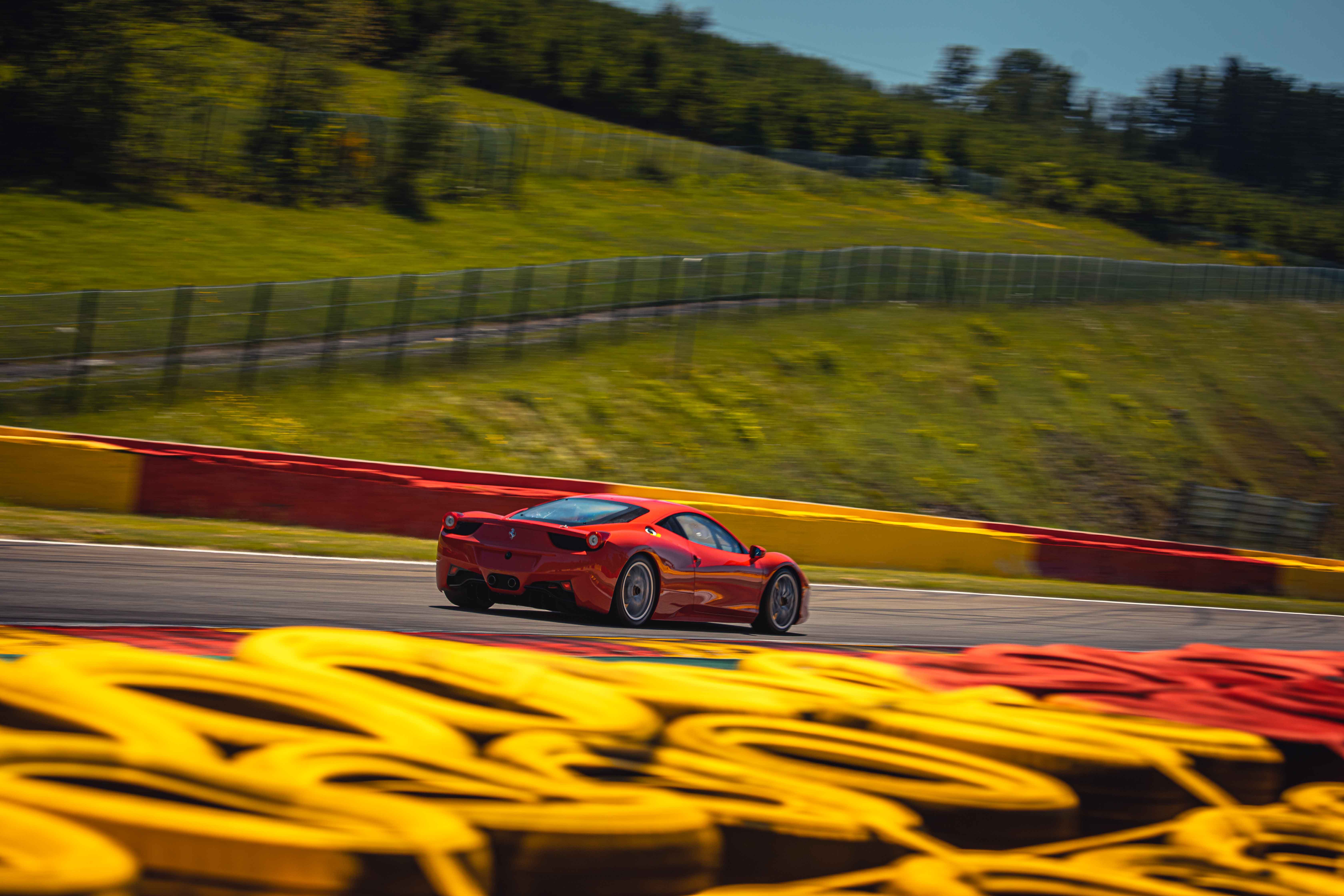 Circuittraining 3 Spa-Francorchamps - Ferrari