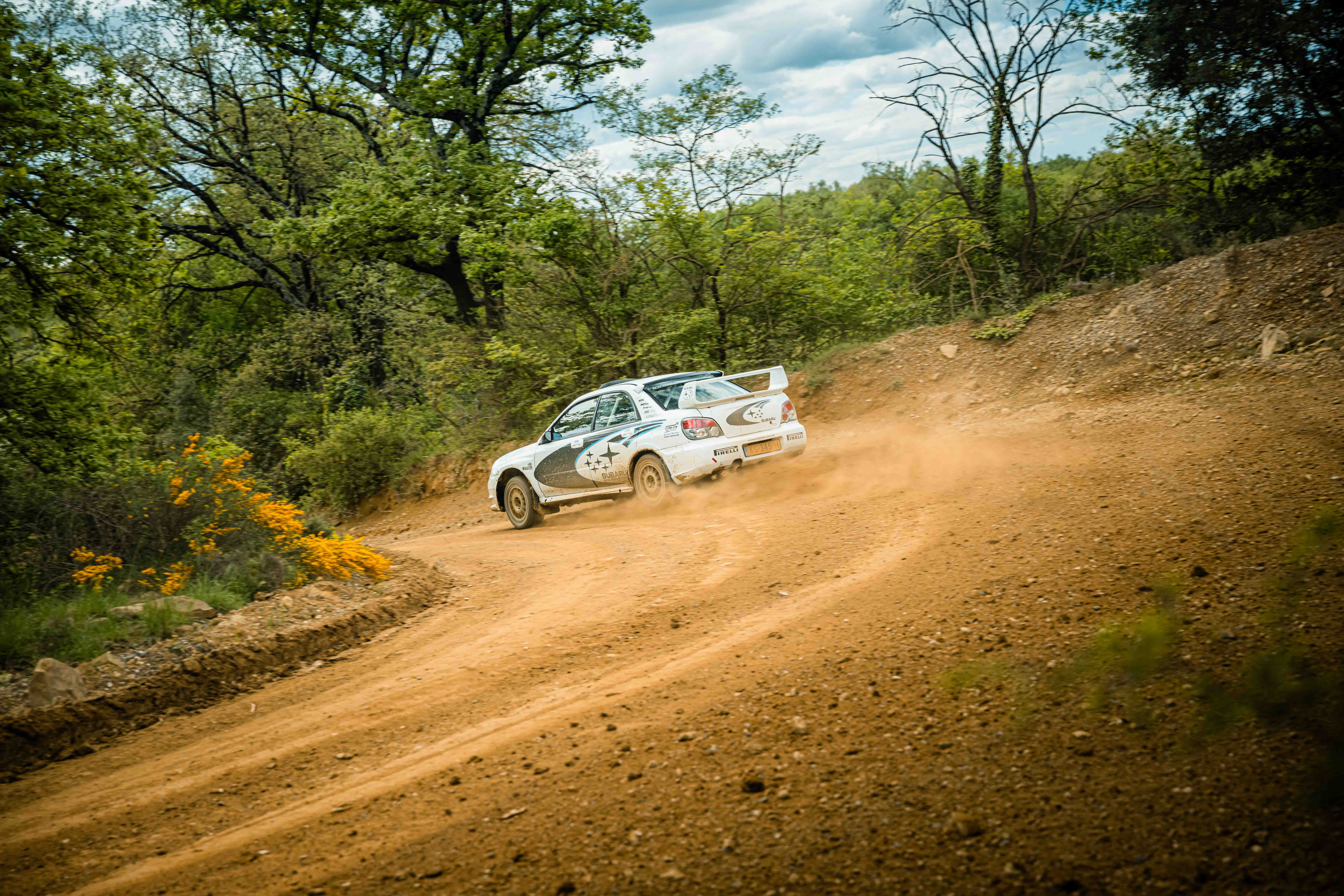 Rallytraining 3 Monteils