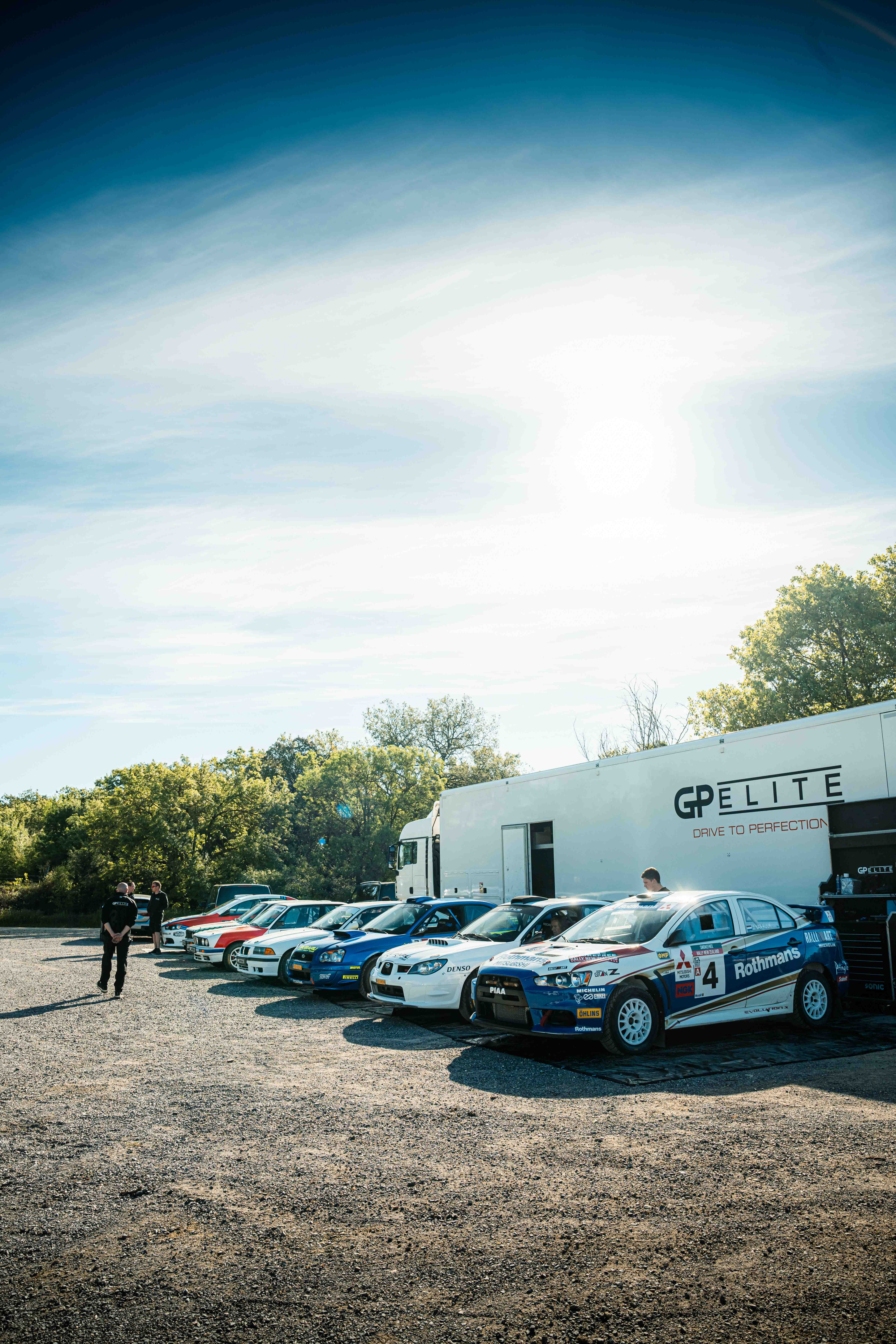 Rallytraining 3 Monteils